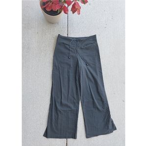 ART Side Zipper High Waist Pant